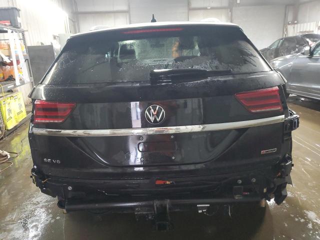 1V2KE2CAXMC200865 - 2021 VOLKSWAGEN ATLAS CROS SE Черный фото 6