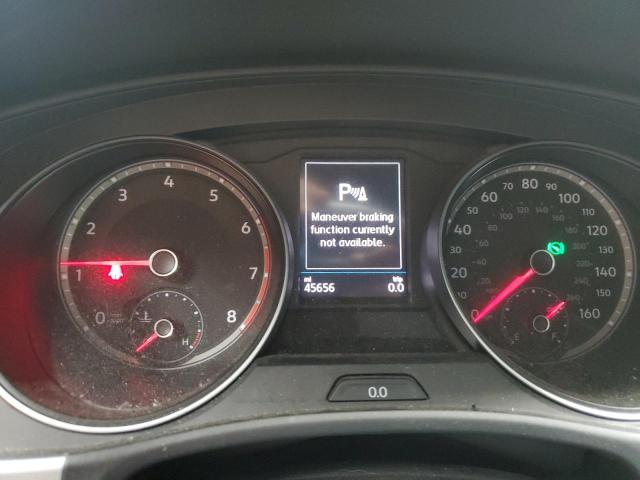 1V2KE2CAXMC200865 - 2021 VOLKSWAGEN ATLAS CROS SE Черный фото 9