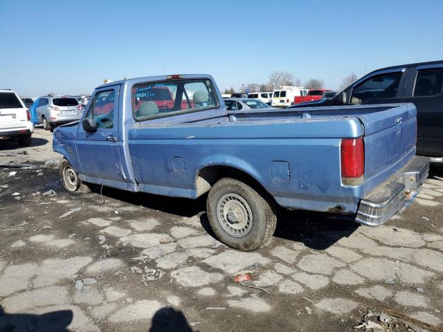 1FTEF15N1TLA85822 - 1996 FORD F150 BLUE photo 2