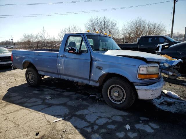 1FTEF15N1TLA85822 - 1996 FORD F150 BLUE photo 4