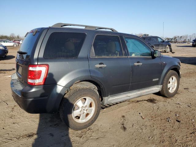 1FMCU03108KA24560 - 2008 FORD ESCAPE XLT CHARCOAL photo 3