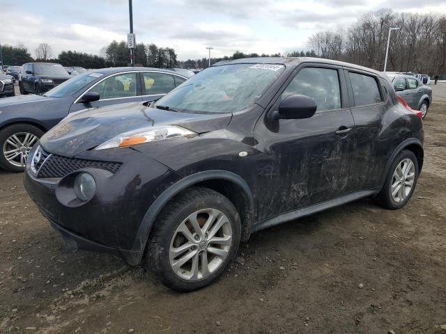 JN8AF5MV7ET362181 - 2014 NISSAN JUKE S BLACK photo 1