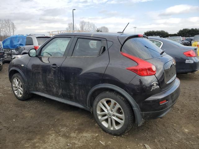 JN8AF5MV7ET362181 - 2014 NISSAN JUKE S BLACK photo 2