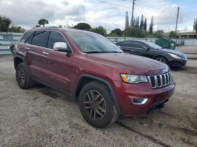 1C4RJEBGXKC544115 - 2019 JEEP GRAND CHER LIMITED BURGUNDY photo 4