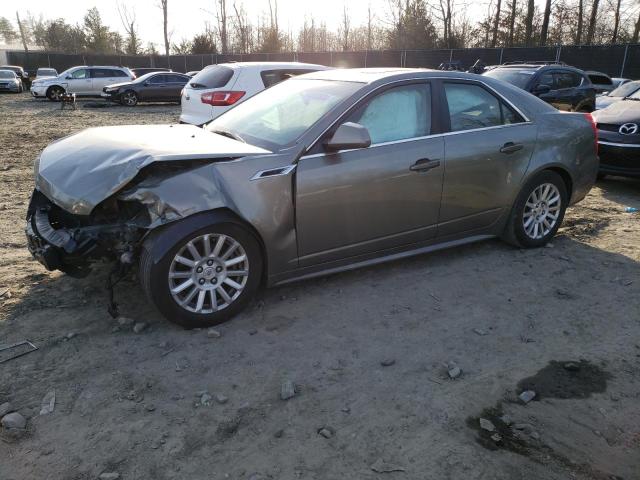 1G6DE5EY6B0145662 - 2011 CADILLAC CTS LUXURY COLLECTION GRAY photo 1