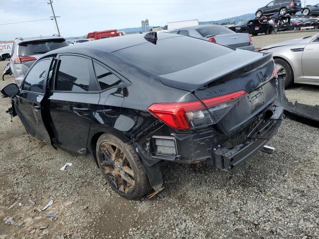 2HGFE2F58PH525843 - 2023 HONDA CIVIC SPORT BLACK photo 2