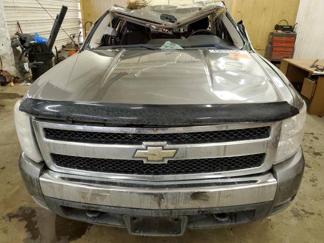 3GCEK13397G557118 - 2007 CHEVROLET 1/2 TON K1500 CREW CAB GRAY photo 5