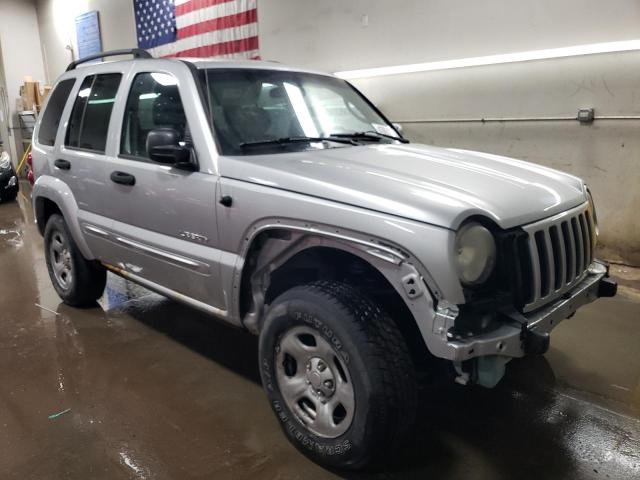 1J4GL58K44W225057 - 2004 JEEP LIBERTY LIMITED SILVER photo 4