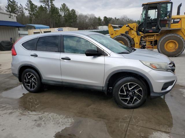 2HKRM3H49GH534552 - 2016 HONDA CR-V SE SILVER photo 4