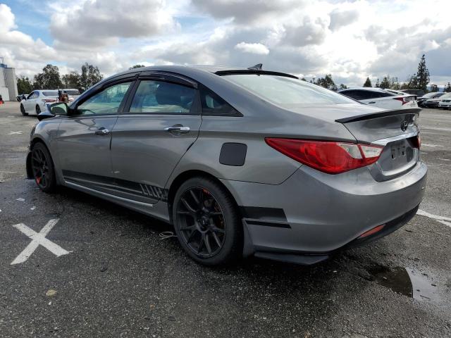 5NPEB4AC2DH552625 - 2013 HYUNDAI SONATA GLS GRAY photo 2