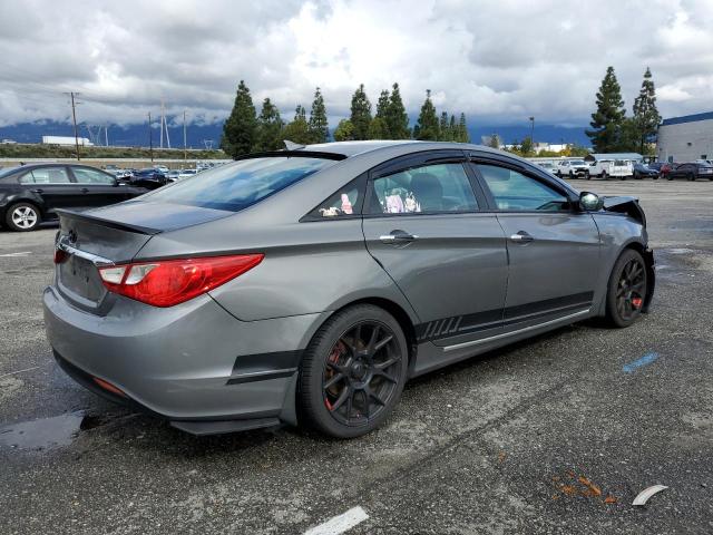 5NPEB4AC2DH552625 - 2013 HYUNDAI SONATA GLS GRAY photo 3