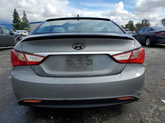 5NPEB4AC2DH552625 - 2013 HYUNDAI SONATA GLS GRAY photo 6