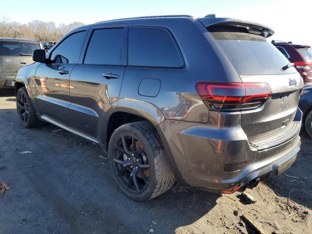 1C4RJFN99JC224138 - 2018 JEEP GRAND CHER TRACKHAWK GRAY photo 2