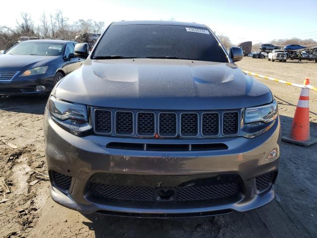 1C4RJFN99JC224138 - 2018 JEEP GRAND CHER TRACKHAWK GRAY photo 5