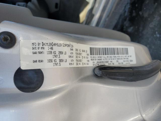 1J8HG48K96C239087 - 2006 JEEP COMMANDER 银色 照片 13