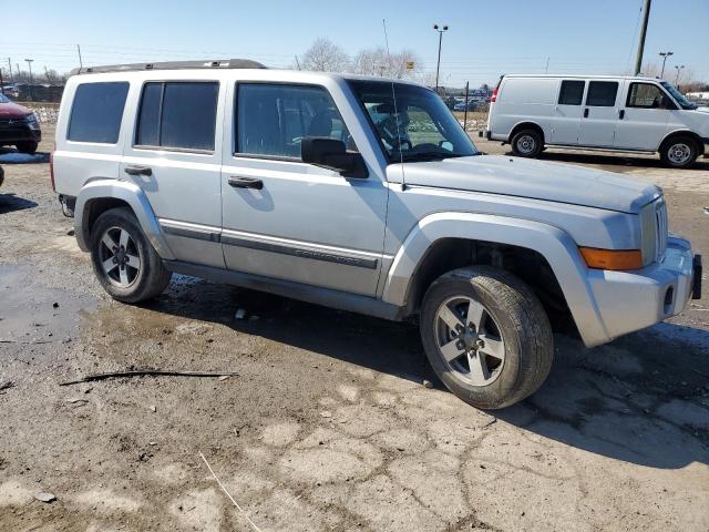 1J8HG48K96C239087 - 2006 JEEP COMMANDER SILVER photo 4