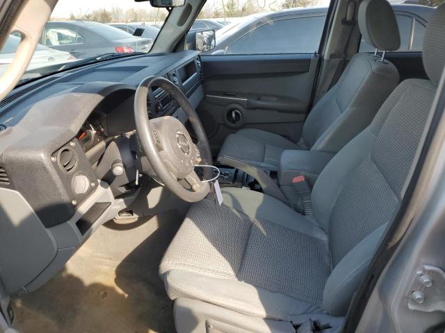 1J8HG48K96C239087 - 2006 JEEP COMMANDER 银色 照片 7