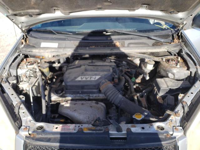 JTEHD20V540011396 - 2004 TOYOTA RAV4 SILVER photo 11