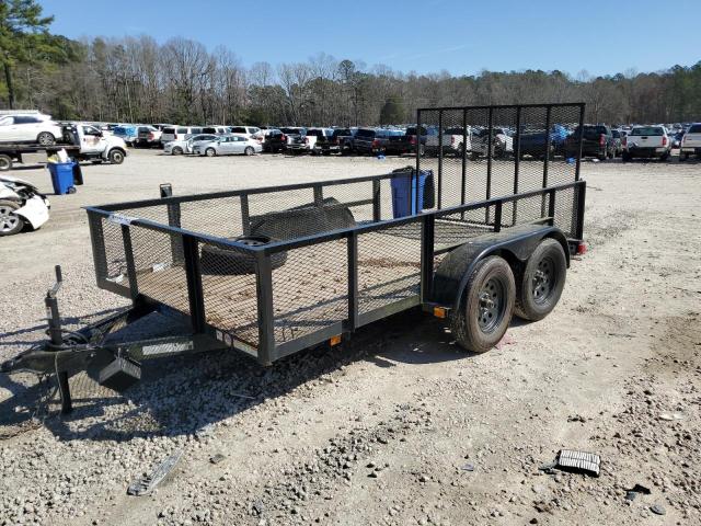 1XNBU1226L2004412 - 2020 TRIP TRAILER BLACK photo 2