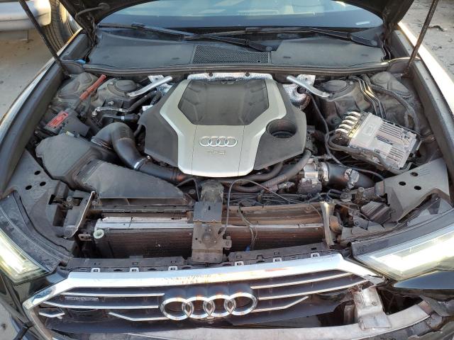 WAUM2AF21KN072452 - 2019 AUDI A6 PRESTIGE შავი ფოტო 11