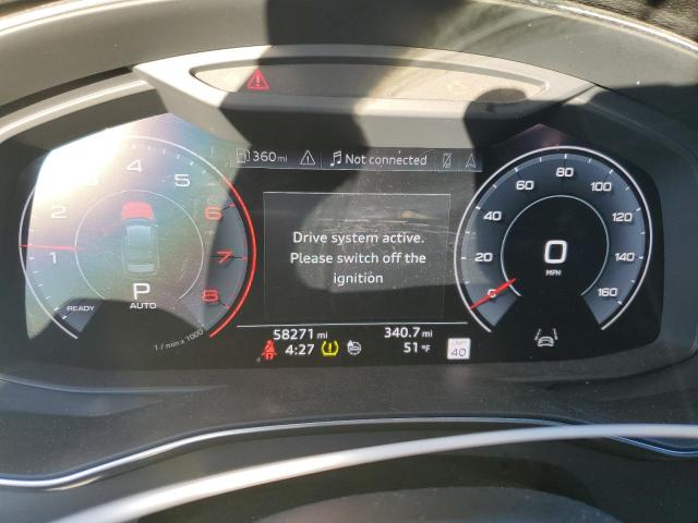 WAUM2AF21KN072452 - 2019 AUDI A6 PRESTIGE შავი ფოტო 9