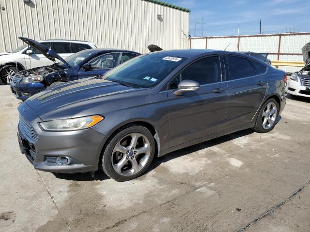 3FA6P0H99DR133098 - 2013 FORD FUSION SE GRAY photo 1