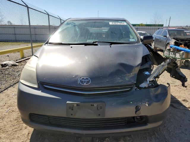 JTDKB20U183303462 - 2008 TOYOTA PRIUS GRAY photo 5