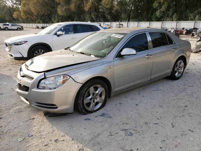 1G1ZH57BX8F254577 - 2008 CHEVROLET MALIBU 1LT SILVER photo 1