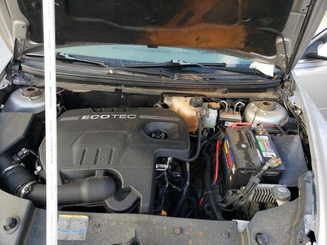 1G1ZH57BX8F254577 - 2008 CHEVROLET MALIBU 1LT SILVER photo 11