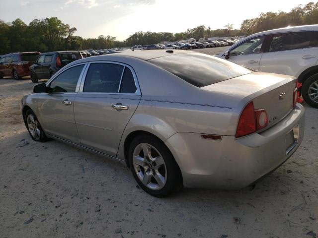 1G1ZH57BX8F254577 - 2008 CHEVROLET MALIBU 1LT SILVER photo 2