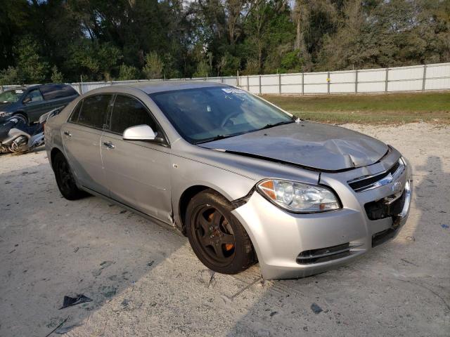 1G1ZH57BX8F254577 - 2008 CHEVROLET MALIBU 1LT SILVER photo 4