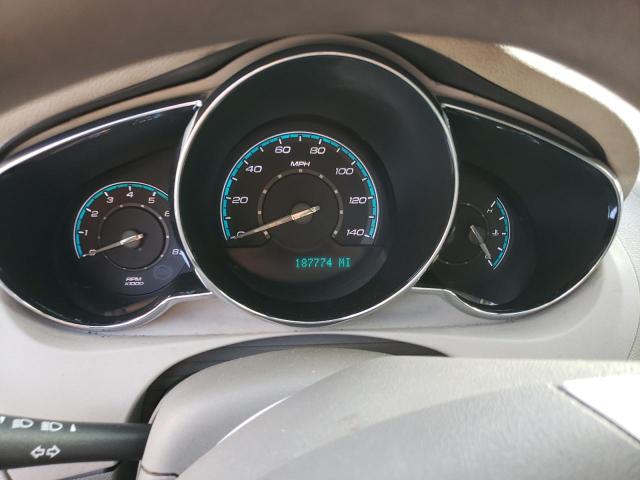 1G1ZH57BX8F254577 - 2008 CHEVROLET MALIBU 1LT SILVER photo 9