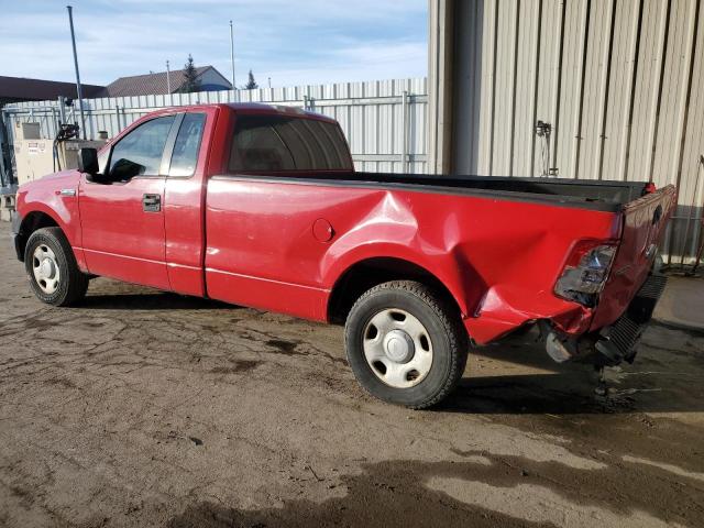 1FTRF12217NA61106 - 2007 FORD F150 RED photo 2