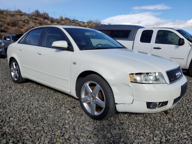 WAULC68E74A172384 - 2004 AUDI A4 1.8T QUATTRO WHITE photo 4