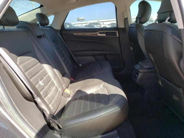 3FA6P0LU2ER283485 - 2014 FORD FUSION SE HYBRID GRAY photo 10