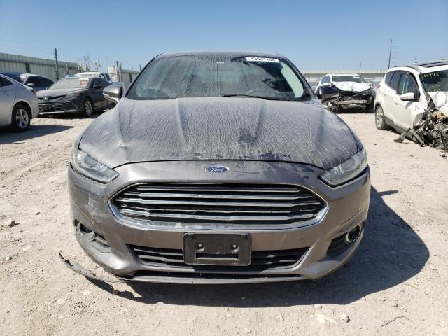 3FA6P0LU2ER283485 - 2014 FORD FUSION SE HYBRID GRAY photo 5