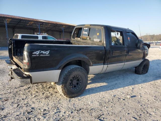 1FTNW21F02EB38727 - 2002 FORD F250 SUPER DUTY BLACK photo 3