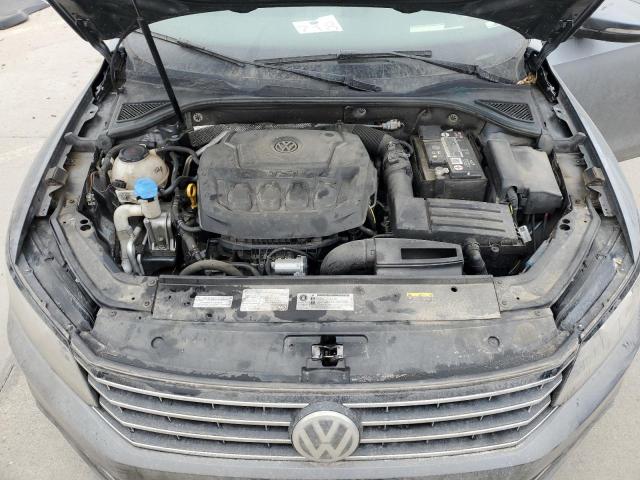 1VWLA7A3XKC007161 - 2019 VOLKSWAGEN PASSAT WOLFSBURG GRAY photo 11