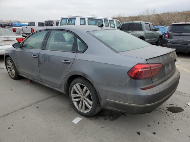 1VWLA7A3XKC007161 - 2019 VOLKSWAGEN PASSAT WOLFSBURG GRAY photo 2