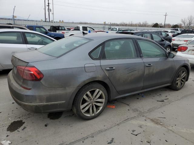 1VWLA7A3XKC007161 - 2019 VOLKSWAGEN PASSAT WOLFSBURG GRAY photo 3