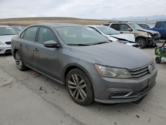 1VWLA7A3XKC007161 - 2019 VOLKSWAGEN PASSAT WOLFSBURG GRAY photo 4