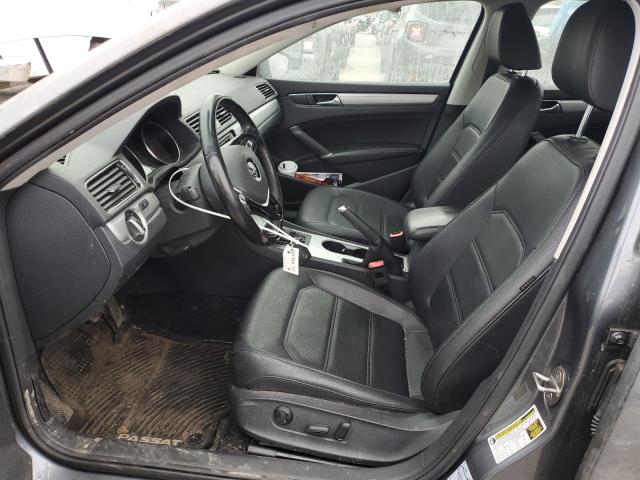 1VWLA7A3XKC007161 - 2019 VOLKSWAGEN PASSAT WOLFSBURG GRAY photo 7