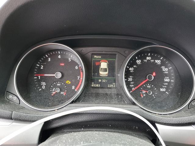 1VWLA7A3XKC007161 - 2019 VOLKSWAGEN PASSAT WOLFSBURG GRAY photo 9