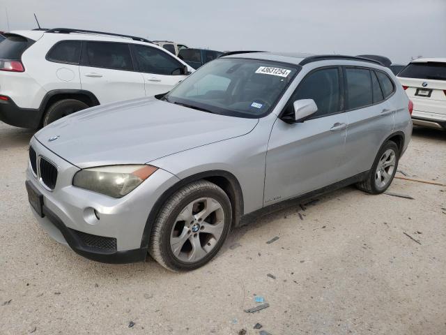 WBAVM1C56EVW52605 - 2014 BMW X1 SDRIVE28I SILVER photo 1