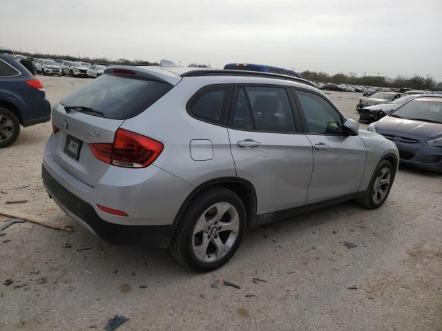 WBAVM1C56EVW52605 - 2014 BMW X1 SDRIVE28I SILVER photo 3