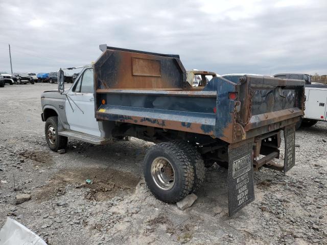 1FDKF3819GPC04377 - 1986 FORD F350 GRAY photo 2