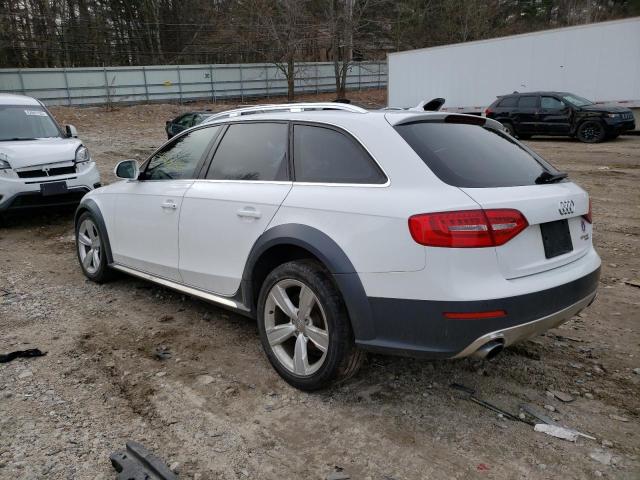 WA1UFAFL0DA109513 - 2013 AUDI A4 ALLROAD PREMIUM PLUS WHITE photo 2