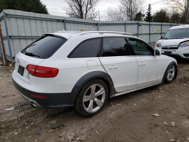 WA1UFAFL0DA109513 - 2013 AUDI A4 ALLROAD PREMIUM PLUS WHITE photo 3