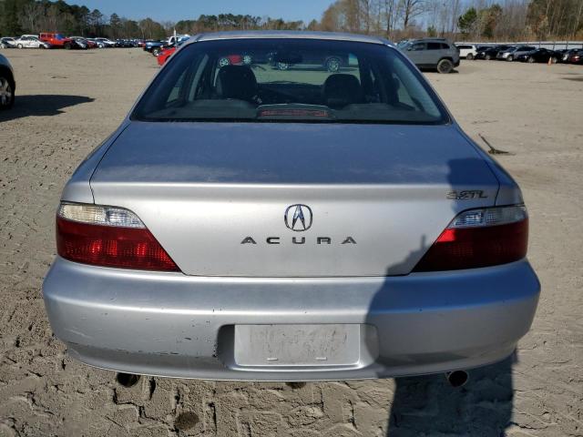 19UUA56662A052089 - 2002 ACURA 3.2TL SILVER photo 6