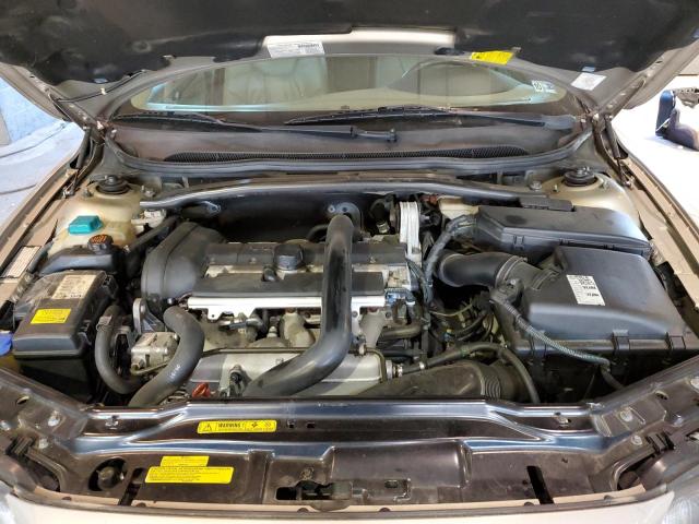 YV1RS58D322107843 - 2002 VOLVO S60 2.4T GOLD photo 11